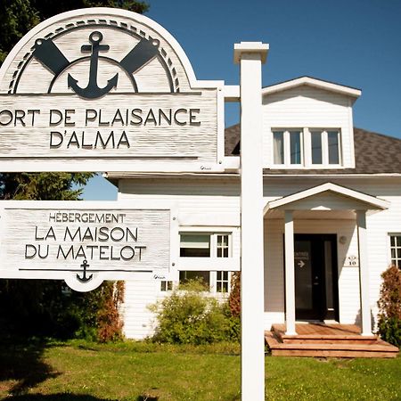 Maison Du Matelot Alma Eksteriør billede
