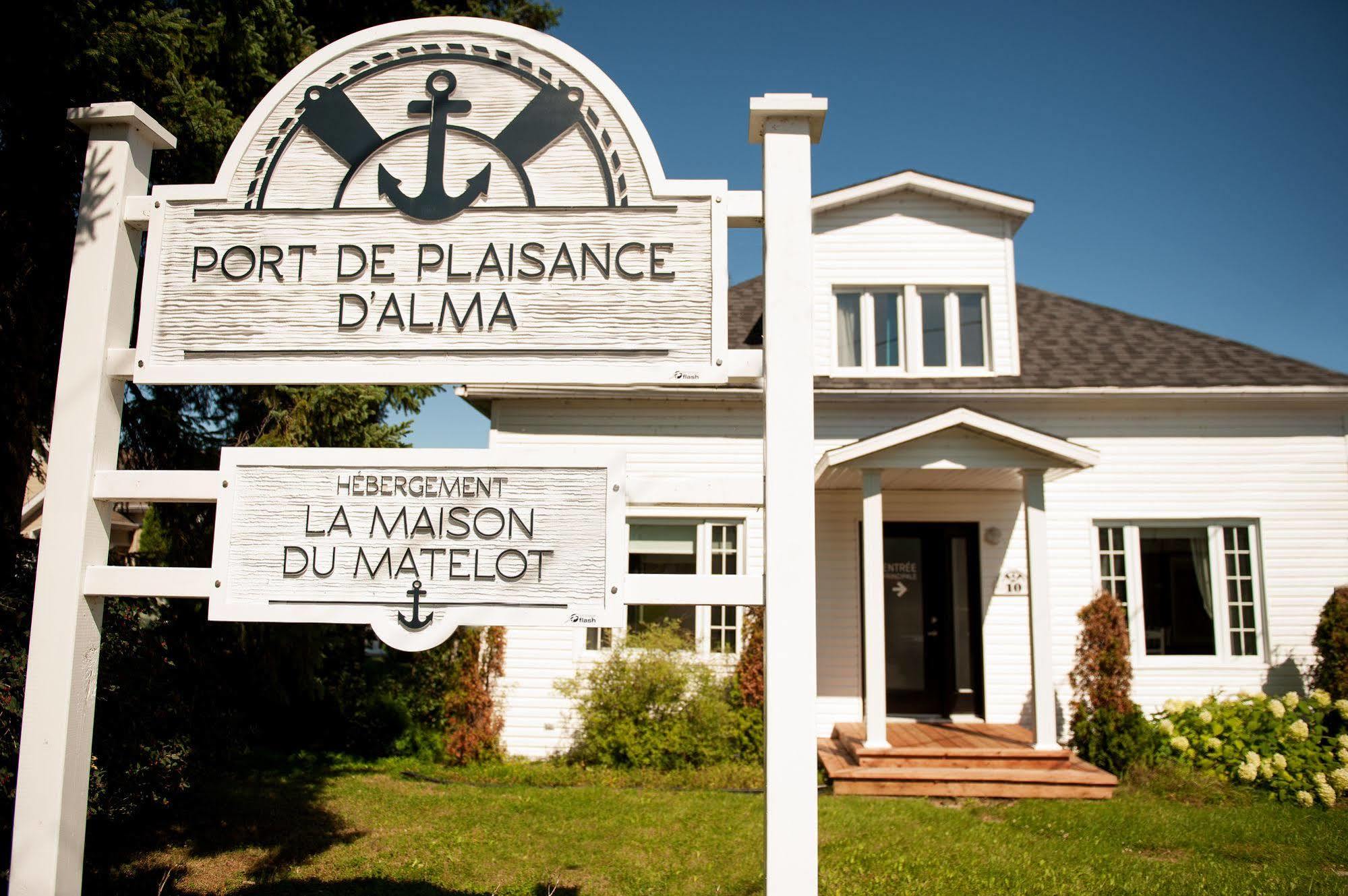 Maison Du Matelot Alma Eksteriør billede